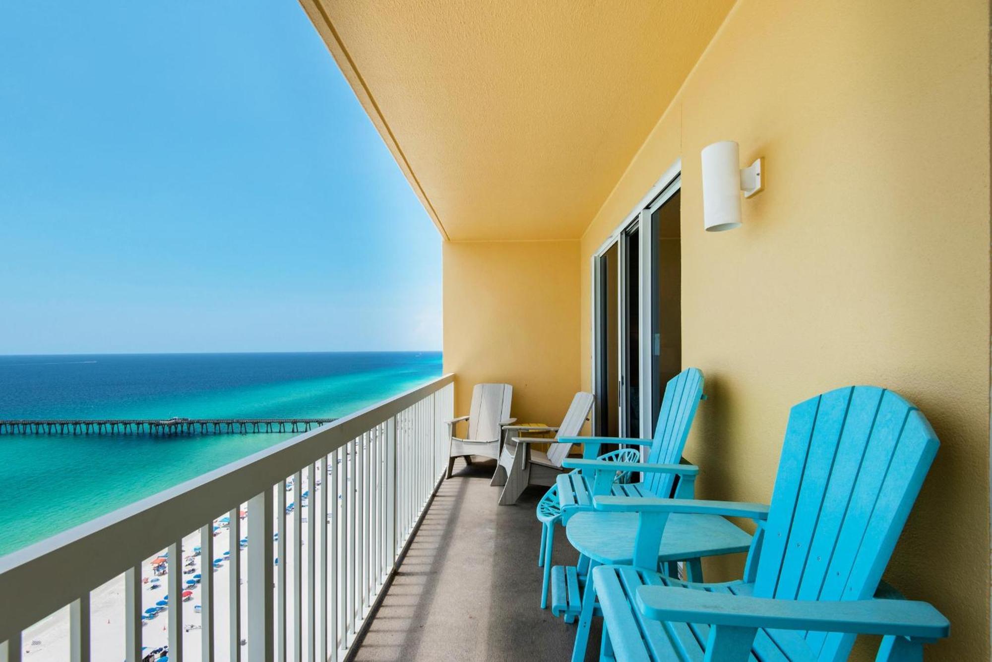 Calypso 2-1902 West Apartment Panama City Beach Bagian luar foto