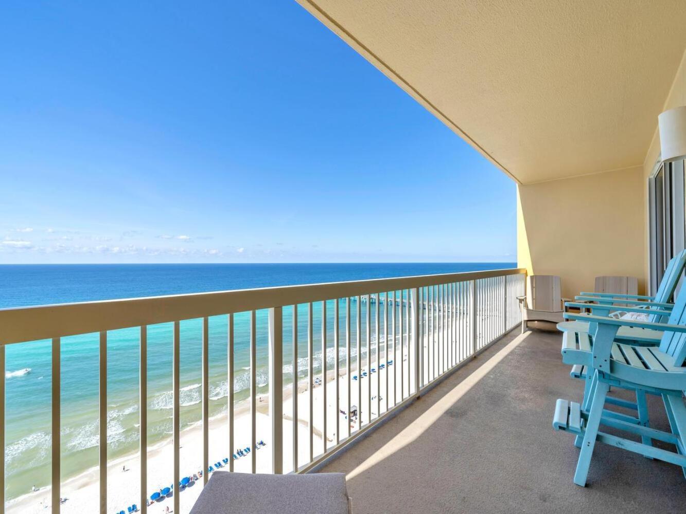 Calypso 2-1902 West Apartment Panama City Beach Bagian luar foto