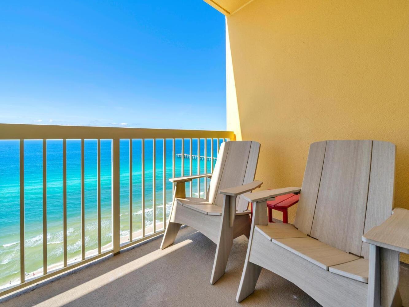 Calypso 2-1902 West Apartment Panama City Beach Bagian luar foto