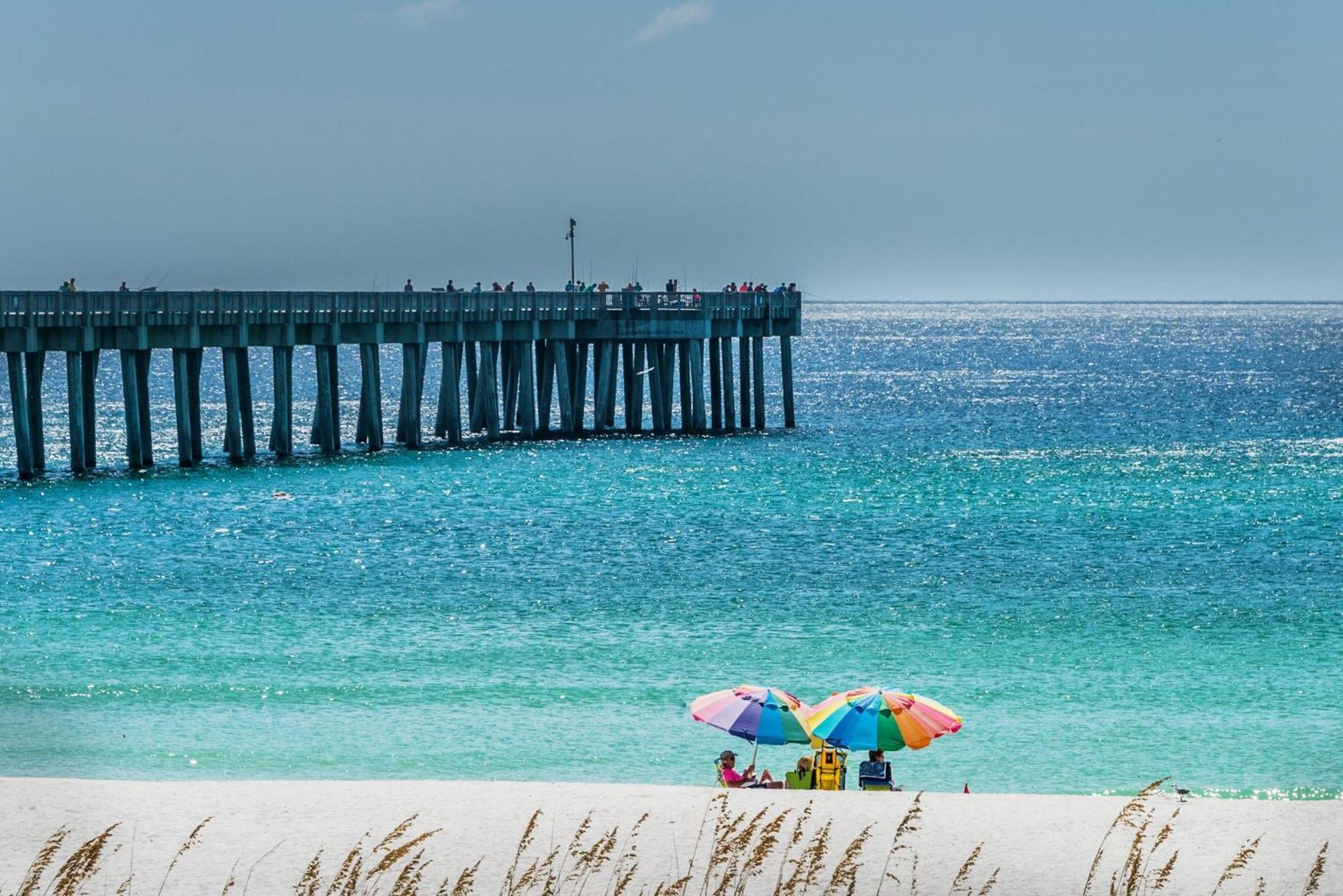 Calypso 2-1902 West Apartment Panama City Beach Bagian luar foto