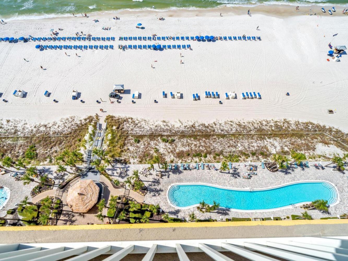 Calypso 2-1902 West Apartment Panama City Beach Bagian luar foto